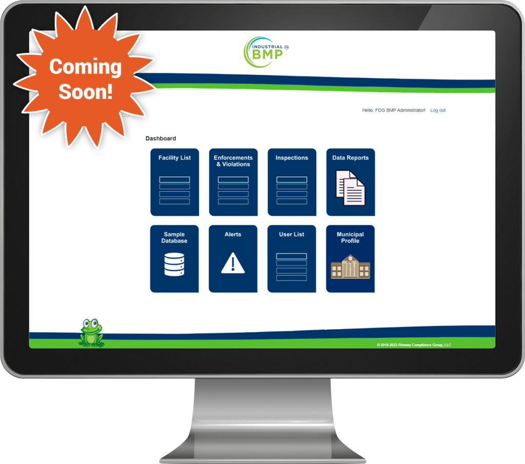 Industrial BMP Compliance Group Municipal F.O.G. Program Management